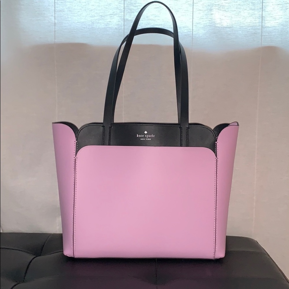 Kate Spade Lavender Magnolia Street Tote